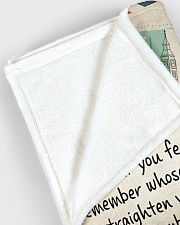 To My Daughter - Mom and Dad Large Fleece Blanket - 60" x 80" aos-coral-fleece-blanket-60x80-lifestyle-front-12