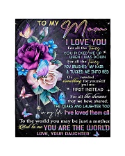 To My Mom - Daughter Quilt 40"x50" - Baby thumbnail