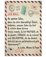 Sohn- Mama and Papa Vertical Poster tile