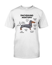 Dachshund Anatomy Premium Fit Mens Tee thumbnail