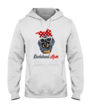 Dachshund Mom Hooded Sweatshirt thumbnail