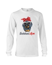 Dachshund Mom Long Sleeve Tee thumbnail