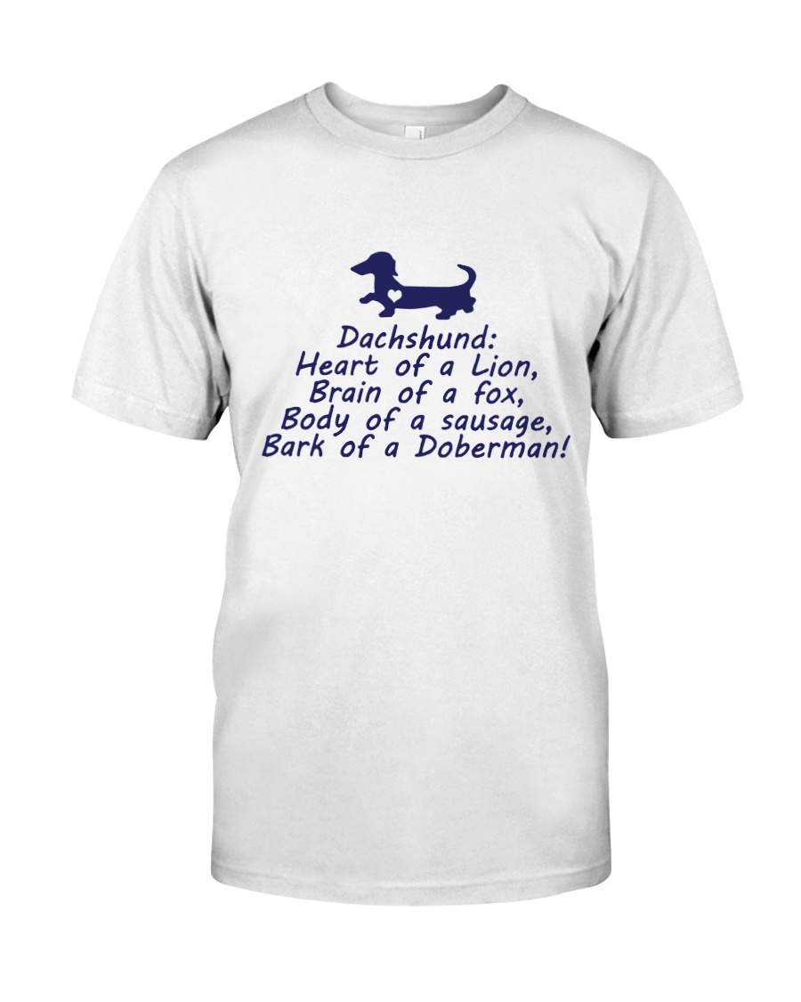 Dachshund Lovers Classic T-Shirt