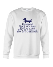 Dachshund Lovers Crewneck Sweatshirt thumbnail