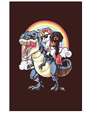 Dachshund Unicorn T rex 11x17 Poster thumbnail