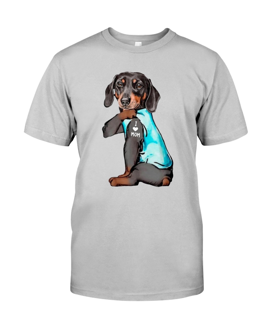 I Love Mom Classic T-Shirt