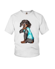 I Love Mom Youth T-Shirt thumbnail
