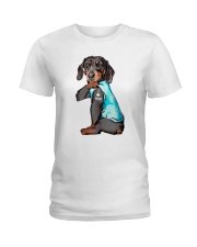 I Love Mom Ladies T-Shirt thumbnail