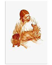 God and Dachshund 11x17 Poster thumbnail