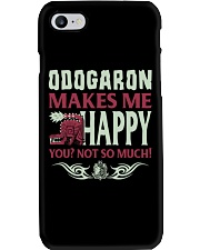 ODOGARON MAKES ME HAPPY Phone Case tile