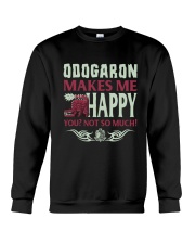 ODOGARON MAKES ME HAPPY Crewneck Sweatshirt tile