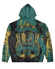 ACIDIC GLAVENUS - SUBLIMATION CREST Men's All Over Print Hoodie back