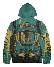 ACIDIC GLAVENUS - SUBLIMATION CREST Men's All Over Print Full Zip Hoodie tile