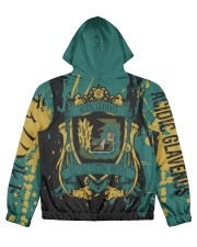 ACIDIC GLAVENUS - SUBLIMATION CREST Women's All Over Print Full Zip Hoodie tile
