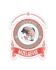 BAZELGEUSE - RISE EDITION Sticker tile