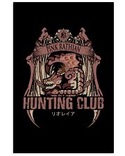 PINK RATHIAN - HUNTING CLUB Vertical Poster tile