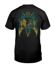 ACIDIC GLAVENUS - ELITE LIMITED Classic T-Shirt back