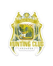 GREAT JAGRAS - HUNTING CLUB Sticker tile