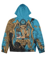 TIGREX - SUBLIMATION CREST Women's All Over Print Full Zip Hoodie tile