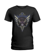 YIAN GARUGA - CREST Ladies T-Shirt tile