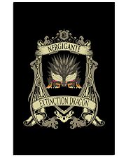 NERGIGANTE - CREST Vertical Poster tile
