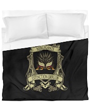 NERGIGANTE - CREST Duvet Cover tile