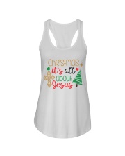 CHRISTMAS IT'S ALL ABOUT JESUS Ladies Flowy Tank tile