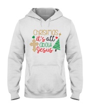 CHRISTMAS IT'S ALL ABOUT JESUS Hooded Sweatshirt tile