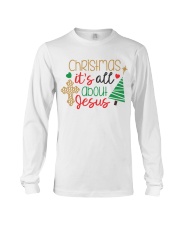 CHRISTMAS IT'S ALL ABOUT JESUS Long Sleeve Tee tile
