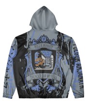 FULGUR ANJANATH - SUBLIMATION CREST Men's All Over Print Hoodie back