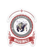 MAGNAMALO - RISE EDITION Sticker tile
