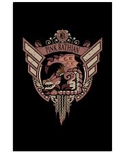PINK RATHIAN - CREST Vertical Poster tile