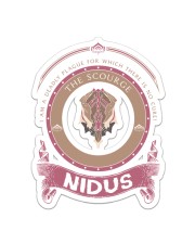 NIDUS - ELITE EDITION Sticker tile