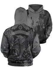 KUSHALA DAORA - ALL OVER PRINT Men's All Over Print Hoodie aos-men-hoodie-ghosted-front-05