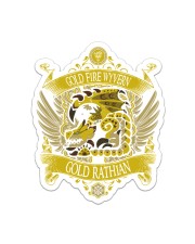 GOLD RATHIAN - HUNT CREST Sticker tile