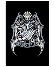 VELKHANA - CREST Vertical Poster tile