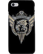 SILVER RATHALOS - CREST Phone Case tile