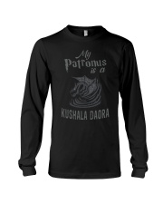 KUSHALA DAORA IS MY PATRONUS Long Sleeve Tee tile