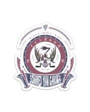 SCARRED YIAN GARUGA - LIMITED EDITION Sticker tile