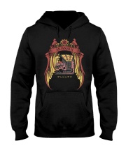 ANJANATH - HUNTING CLUB CREST Hooded Sweatshirt tile
