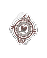VAAL HAZAK CREST-V2 Sticker tile