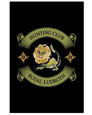 ROYAL LUDROTH - HUNTING CLUB Vertical Poster tile