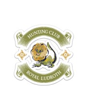 ROYAL LUDROTH - HUNTING CLUB Sticker tile