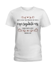 ROMANS 8:38 Ladies T-Shirt tile