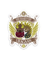 URAGAAN - HUNT CREST Sticker tile