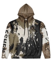 LESHEN - SUBLIMATION CREST Men's All Over Print Hoodie front