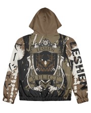 LESHEN - SUBLIMATION CREST Women's All Over Print Full Zip Hoodie tile