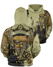 JYURATODUS - ALL OVER PRINT Men's All Over Print Hoodie aos-men-hoodie-ghosted-front-05