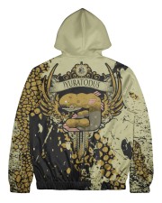 JYURATODUS - ALL OVER PRINT Men's All Over Print Full Zip Hoodie tile