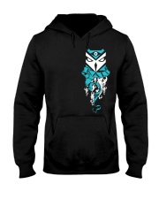 KALI - CREST EDITION-DS Hooded Sweatshirt tile